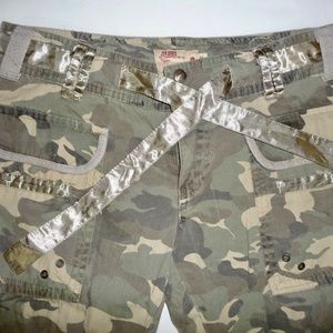 Joy Jeans Women Camo Cargo Pants